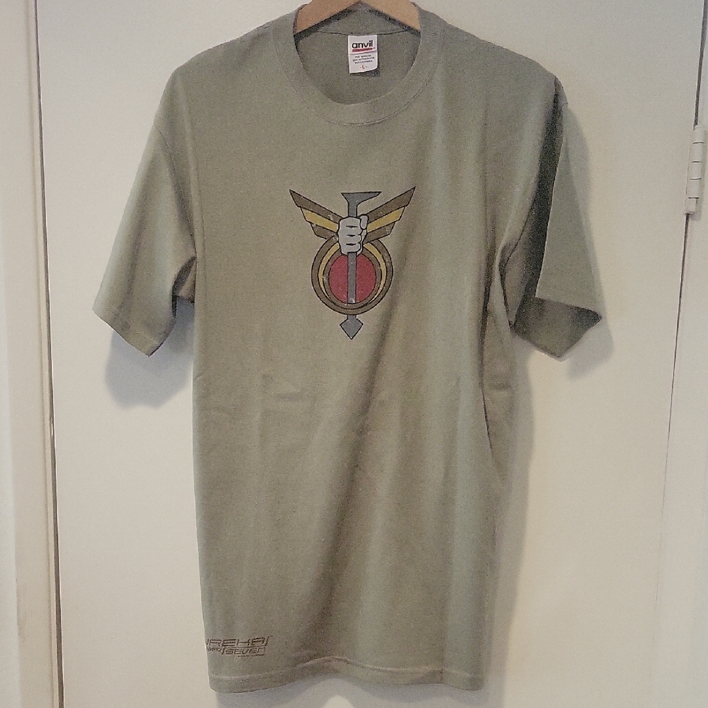 Men's New, Never Worn, Eureka Seven Size Large T-Shirt